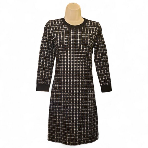 Theory Dresses & Skirts - THEORY 100% Soft Wool form fitting petite long sleeve dress